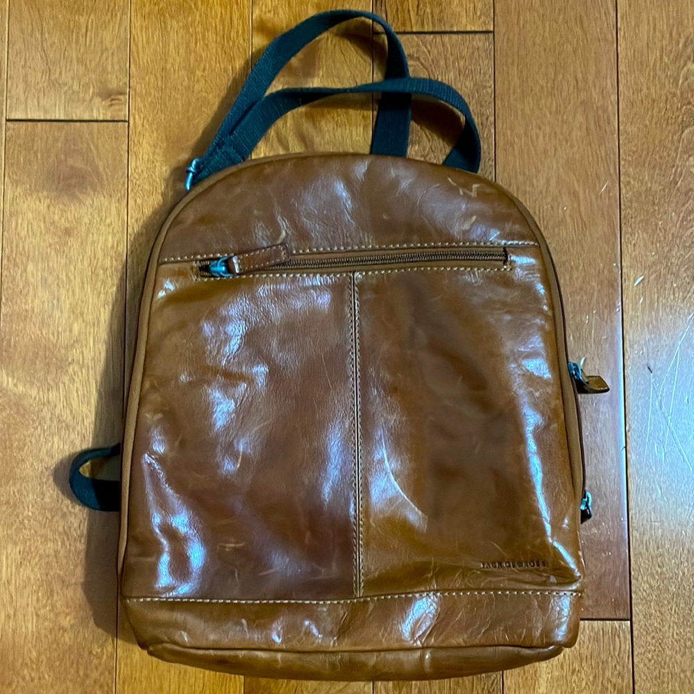 Genuine Leather Crossbody Bag
